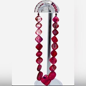 Rose Pearl Necklace!!